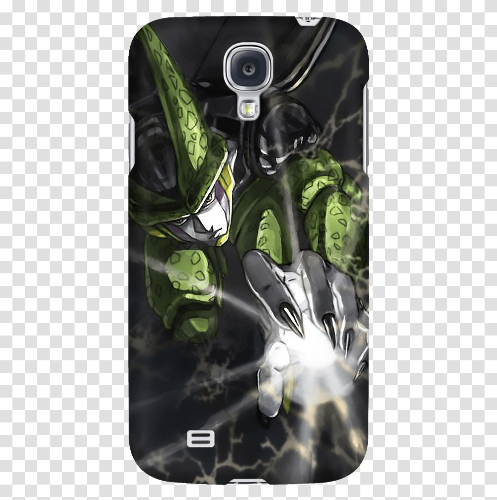 Super Saiyan Perfect Cell Android Phone Case Cell, Helmet, Apparel, Halo Transparent Png