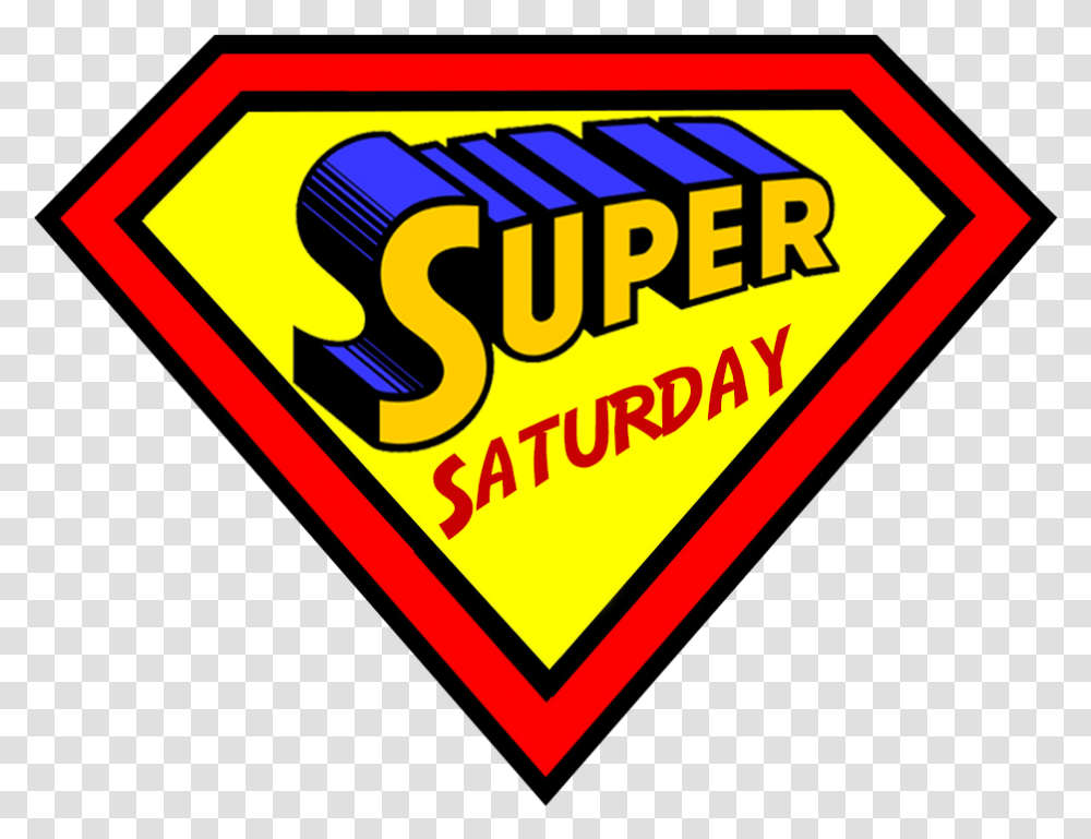 Super Saturday, Label, Logo Transparent Png