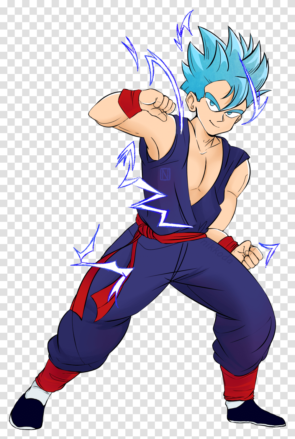 Super Sayian Hair Picture 679992 Dragon Ball Oc Fanart, Person, Performer, Book, Leisure Activities Transparent Png