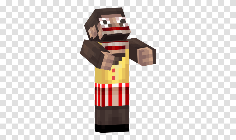 Super Scary Minecraft Skin, Food, Rug, Gift Transparent Png