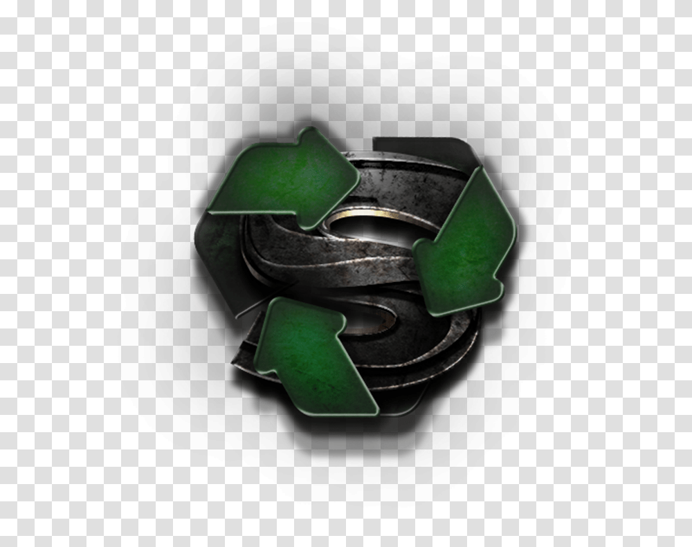Super Scrap Gritty Logo Medium Belt Buckle, Trademark, Recycling Symbol, Accessories Transparent Png