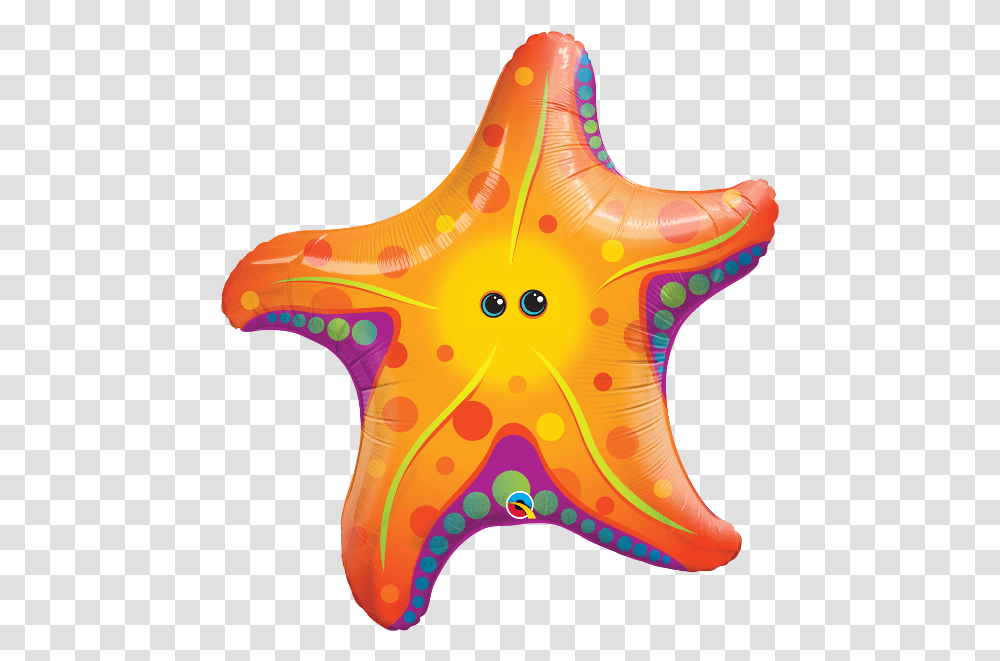 Super Sea Star Estrella De Mar Caricatura, Sea Life, Animal, Invertebrate, Starfish Transparent Png