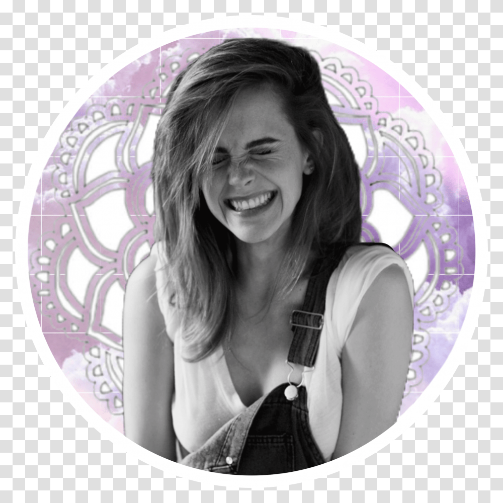 Super Simple Icon For My Harry Potter Acc On Insta Laughing Black And White Transparent Png