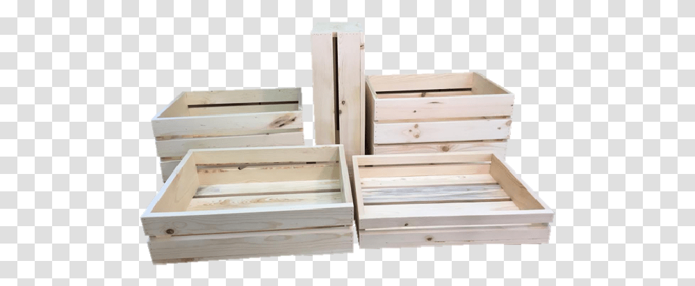 Super Sized Wood Crates Plywood, Box Transparent Png