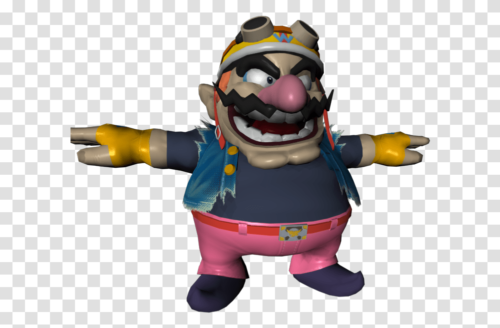 Super Smash Bro Wario, Toy, Person, Figurine Transparent Png