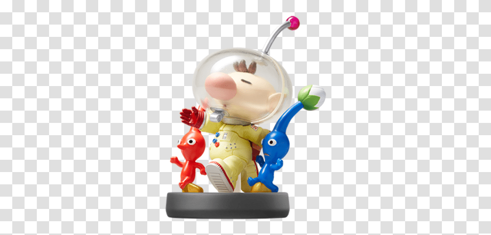 Super Smash Bros Amiibo Pikmin, Toy, Rattle, Doll Transparent Png