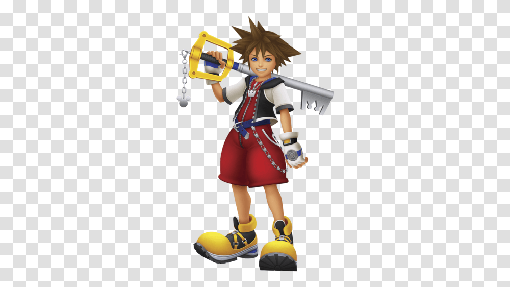 Super Smash Bros Characters We Need Right Now Sora Kingdom Hearts, Toy, Doll, Person, Human Transparent Png