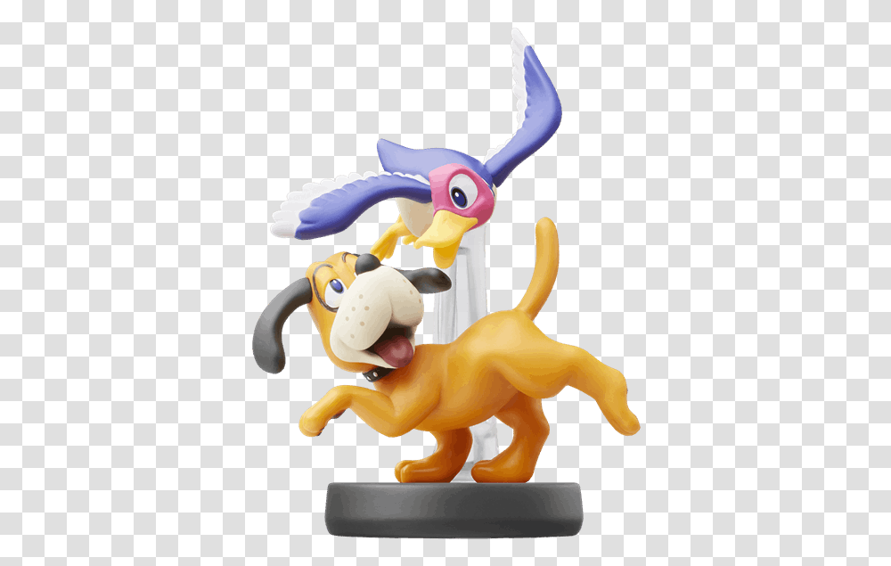 Super Smash Bros Duck Hunt Duo, Toy, Figurine, Sweets, Food Transparent Png