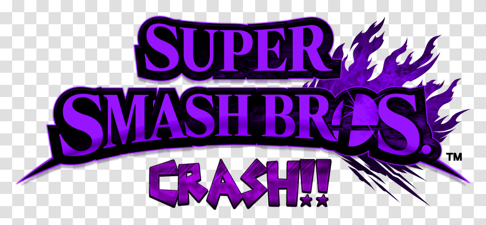 Super Smash Bros. For Nintendo 3ds And Wii U, Alphabet, Word, Purple Transparent Png