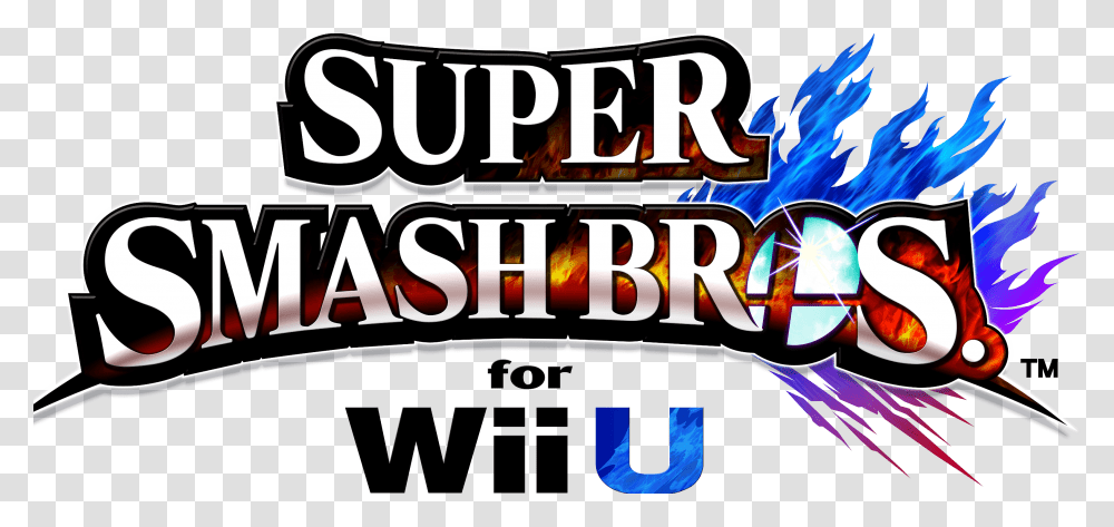 Super Smash Bros. For Nintendo 3ds And Wii U, Word, Alphabet, Game Transparent Png