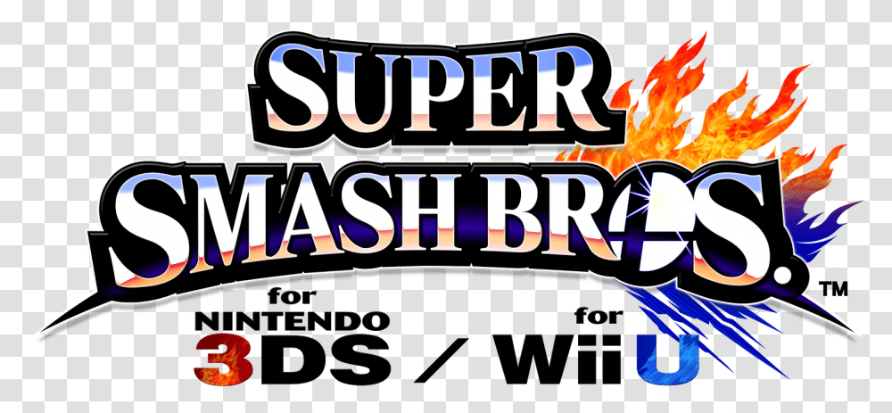 Super Smash Bros For Nintendo 3ds For Wiiu, Word, Alphabet, Bazaar Transparent Png
