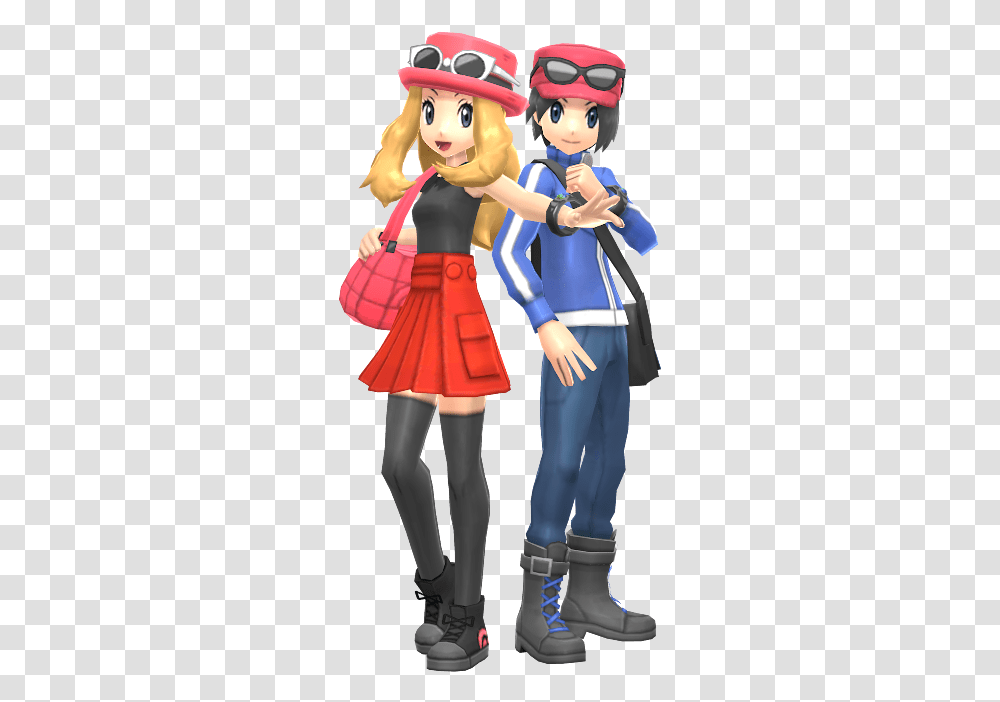 Super Smash Bros For Nintendo 3ds Pokmon Trainer Pokemon X And Y Trainers, Shoe, Clothing, Skirt, Costume Transparent Png