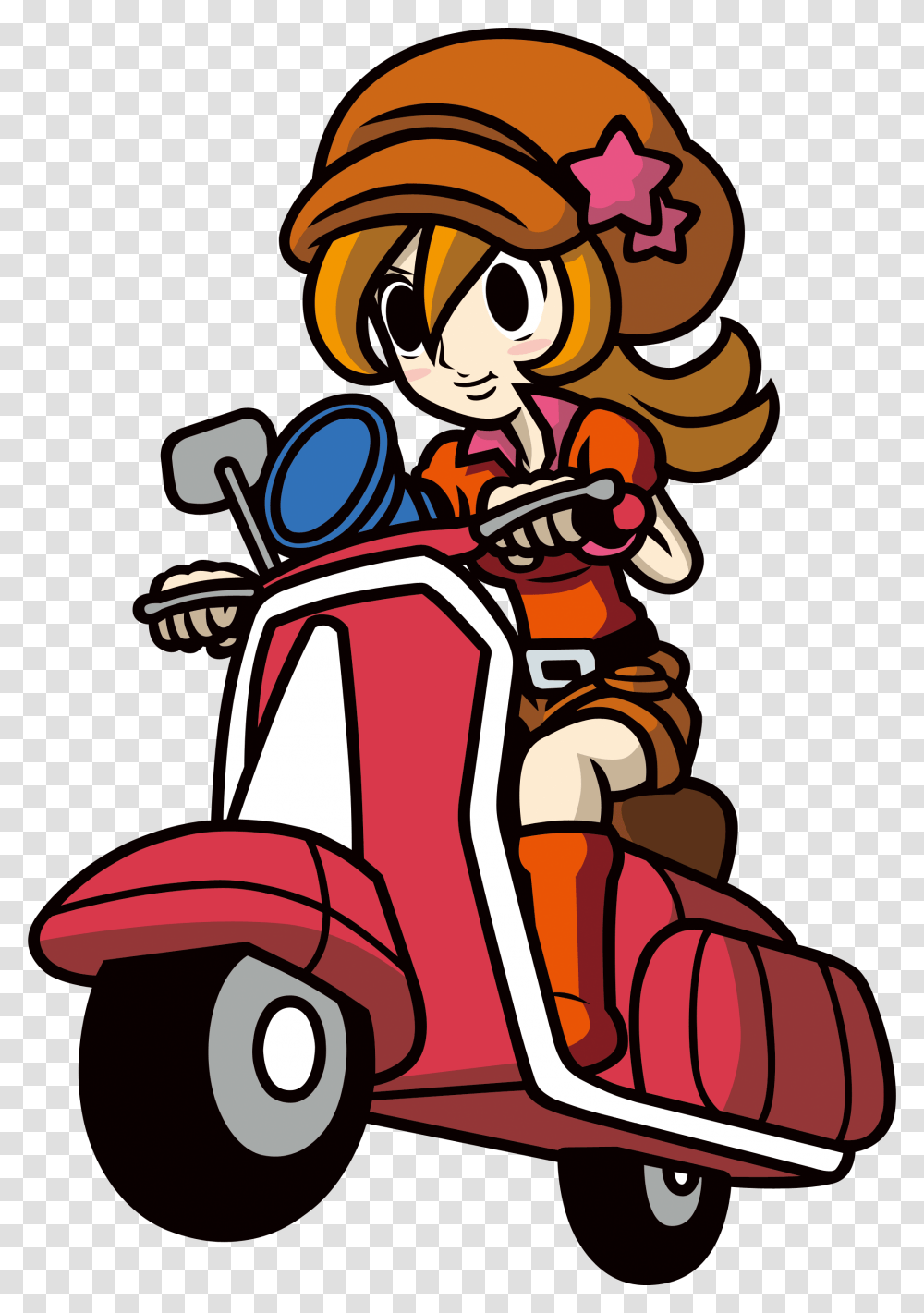 Super Smash Bros For Wii U Potd Thread Smash Discussion, Vehicle, Transportation, Scooter, Lawn Mower Transparent Png