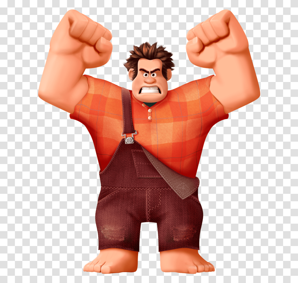 Super Smash Bros Free Image Wreck It Ralph Angry, Hand, Person, Human, Figurine Transparent Png