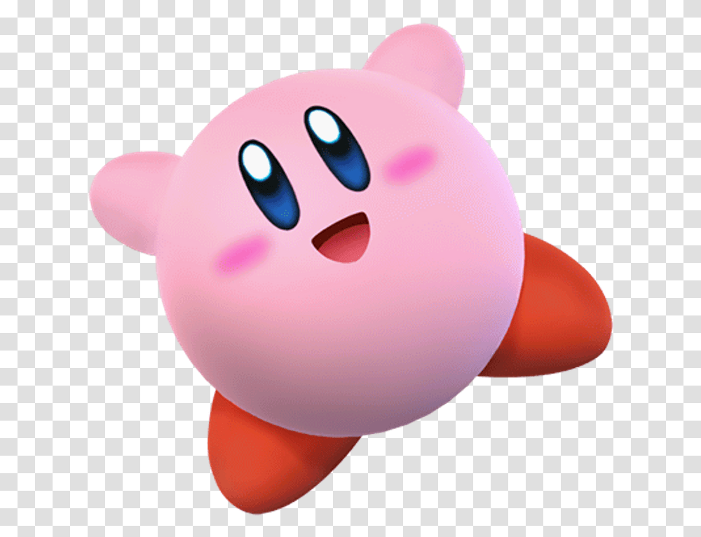 Super Smash Bros Kirby Smash, Piggy Bank, Balloon Transparent Png