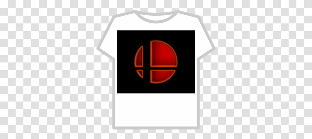 Super Smash Bros Logo My Fav Game Roblox Super Smash Bros Symbol, Clothing, Apparel, Shirt, T-Shirt Transparent Png