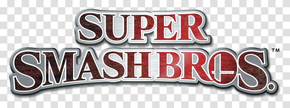 Super Smash Bros Logo, Word, Alphabet, Label Transparent Png