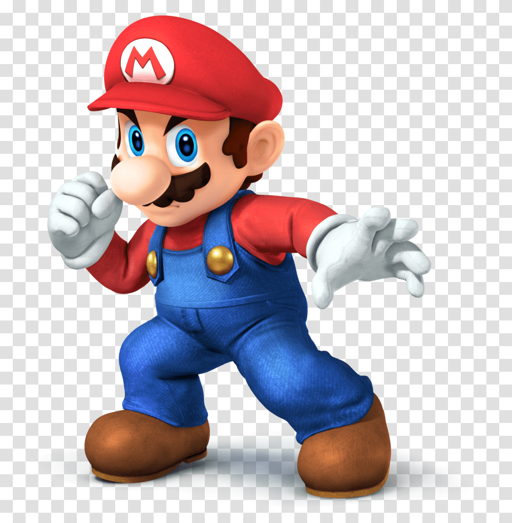 Super Smash Bros Mario, Super Mario, Toy, Person, Human Transparent Png