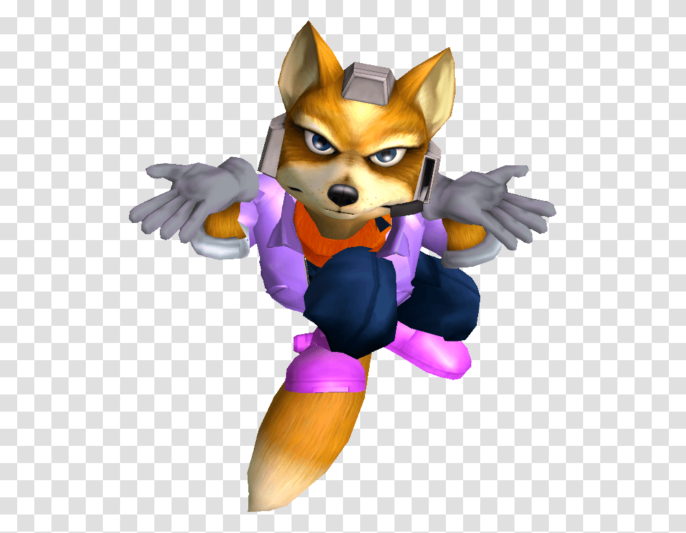 Super Smash Bros Melee Fox Meme, Toy, Costume, Mascot, Super Mario Transparent Png