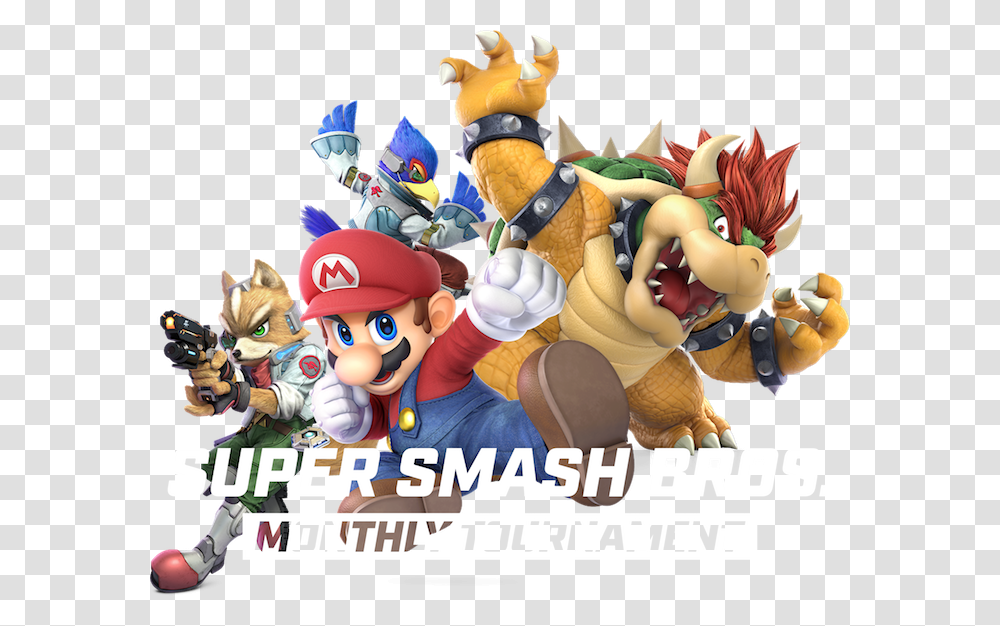 Super Smash Bros Monthly Tournament Renders Smash Bros Ultimate Characters, Super Mario Transparent Png