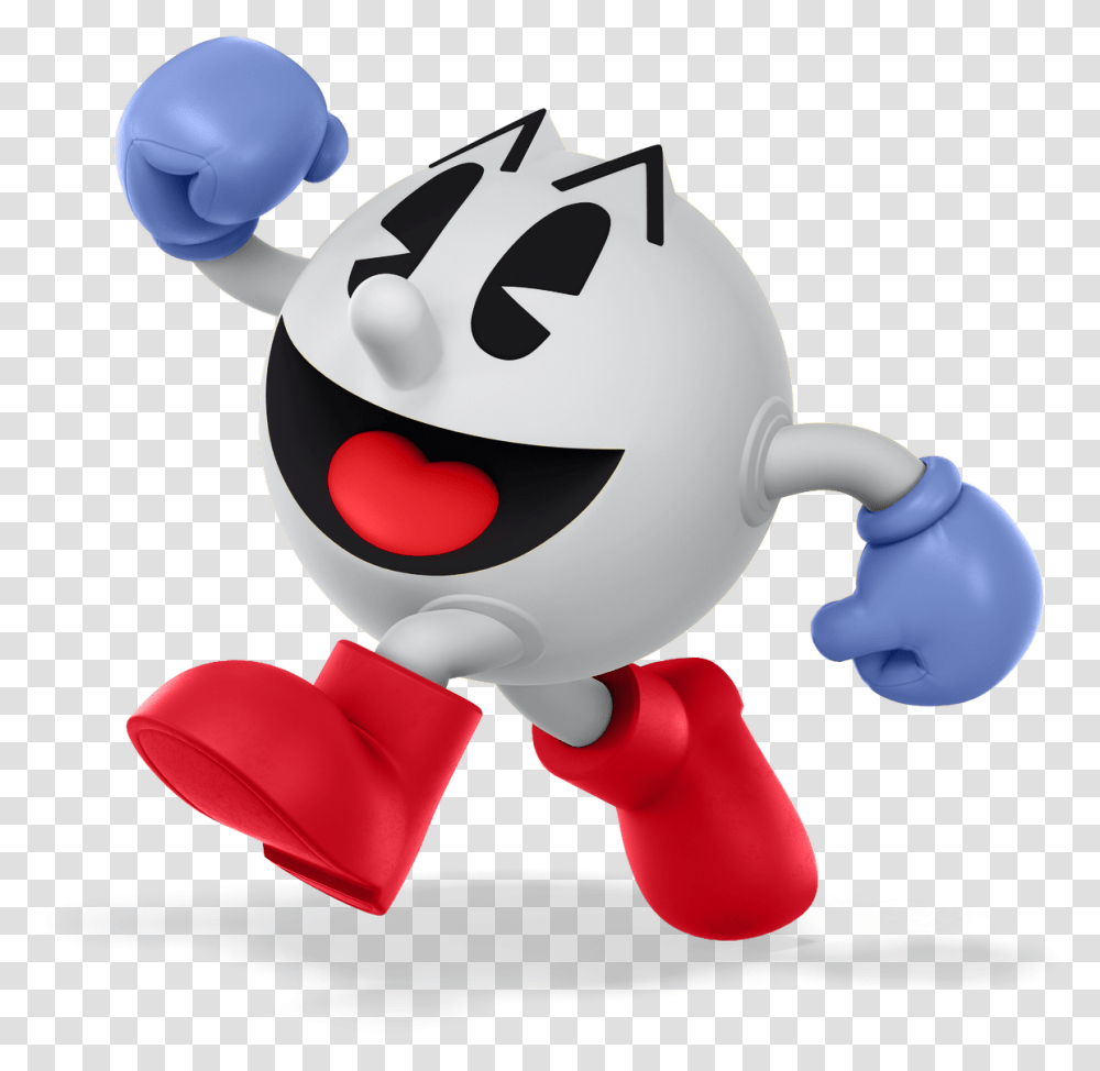 Super Smash Bros Pac Man, Toy Transparent Png