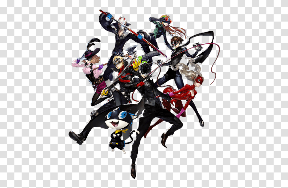 Super Smash Bros Persona 5 Phantom Thieves Of Hearts Spirit, Helmet, Clothing, Graphics, Ninja Transparent Png