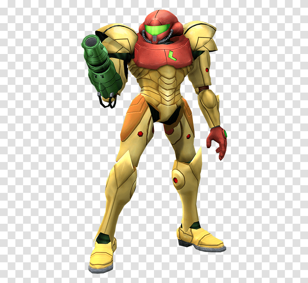 Super Smash Bros Samus Aran, Toy, Person, Human, Armor Transparent Png