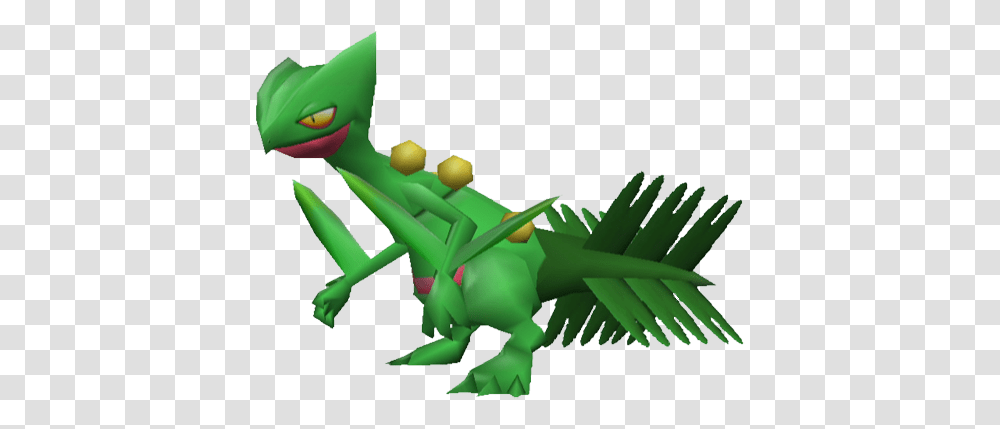 Super Smash Bros Sceptile Gif De Pokemon Legendarios, Toy, Green, Animal, Reptile Transparent Png