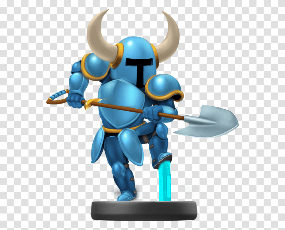 Super Smash Bros Shovel Knight Smash Ultimate, Toy, Armor, Robot, Figurine Transparent Png