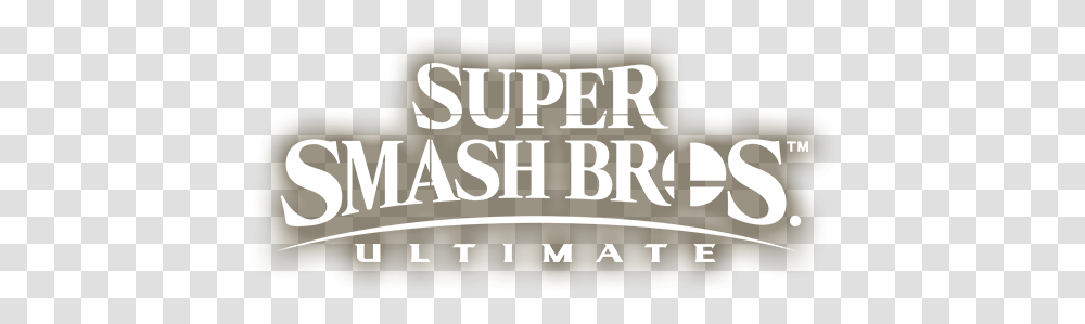Super Smash Bros Super Smash Bros Ultimate Logo, Text, Label, Alphabet, Beverage Transparent Png