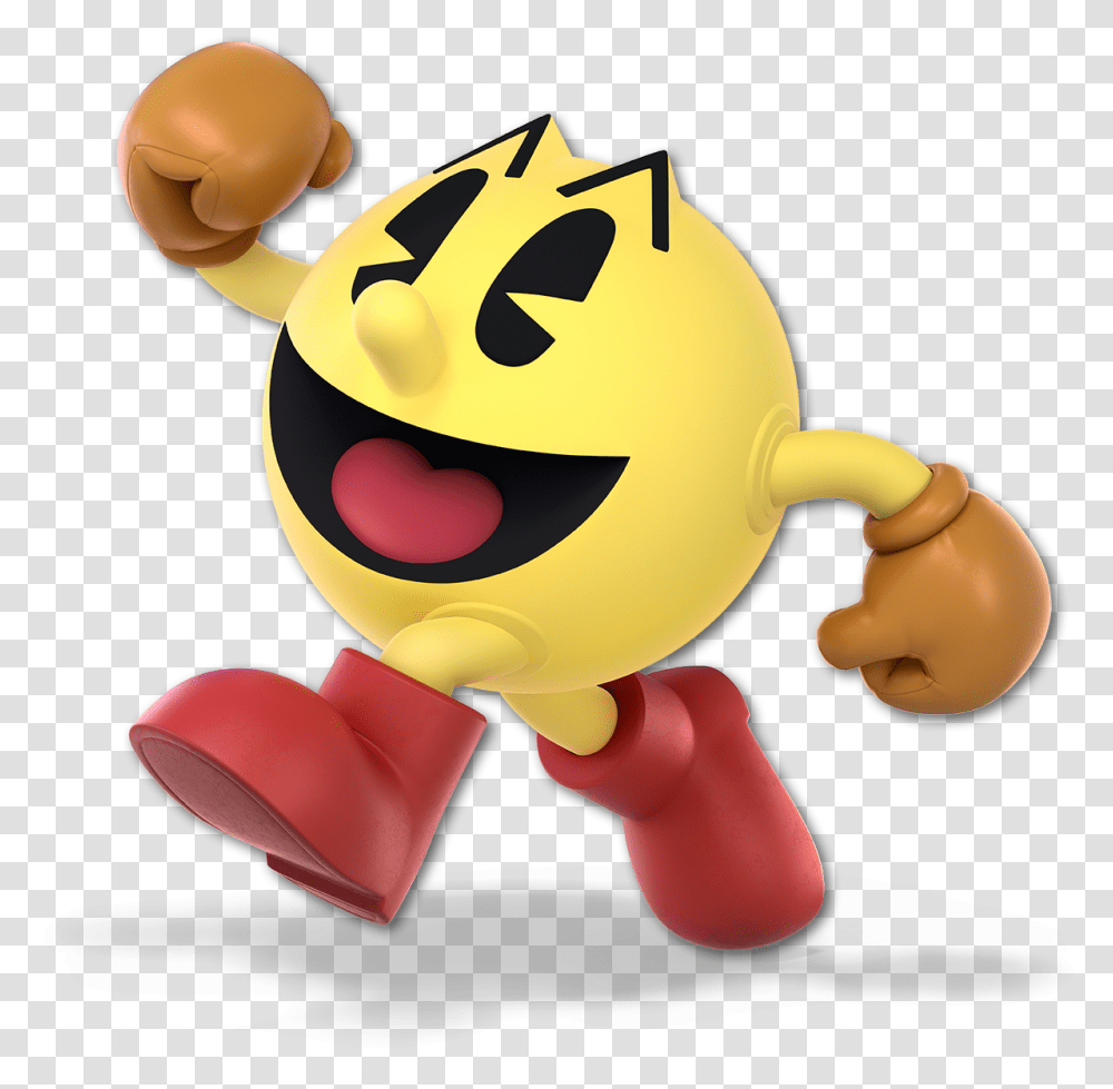 Super Smash Bros Super Smash Bros Ultimate Pac Man Transparent Png