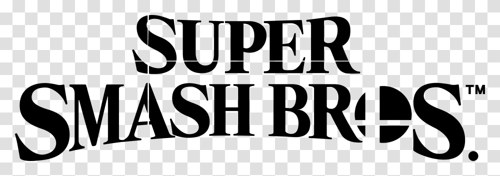 Super Smash Bros Switch Logo, Gray, World Of Warcraft Transparent Png