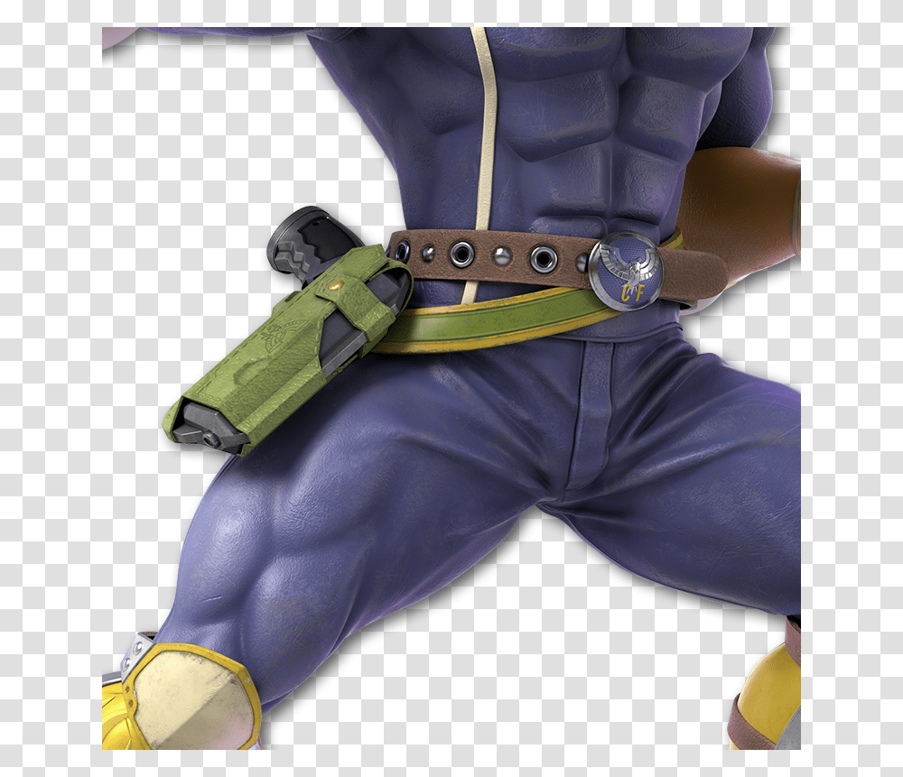 Super Smash Bros Ultimate Captain Falcon, Belt, Accessories, Person Transparent Png