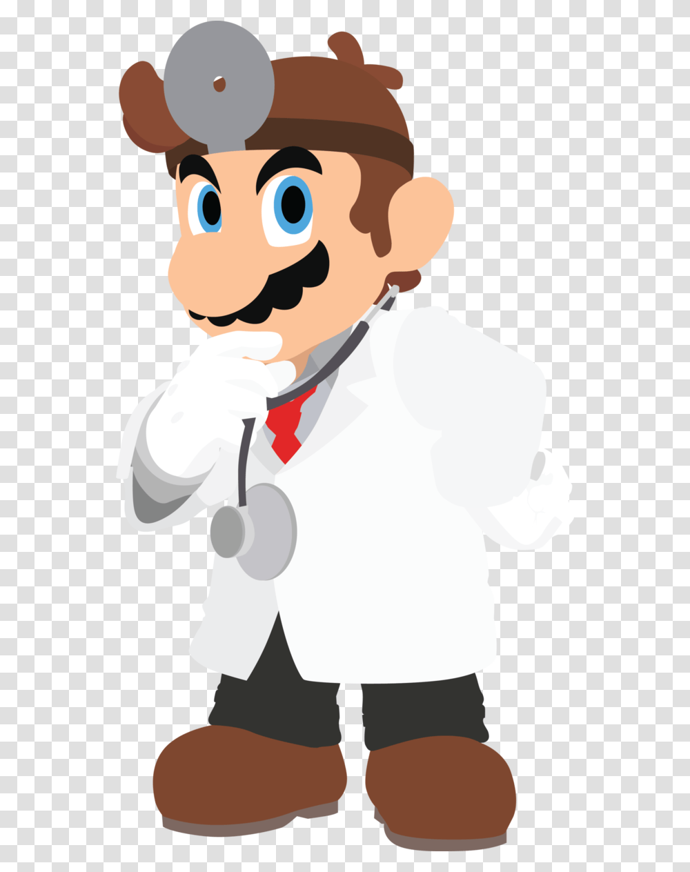 Super Smash Bros Ultimate Doctor Mario, Person, Human, Lab Coat Transparent Png