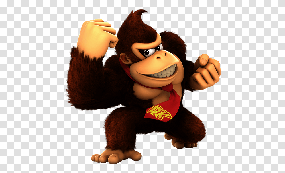 Super Smash Bros Ultimate Donkey Kong Render, Toy, Plush, Animal Transparent Png