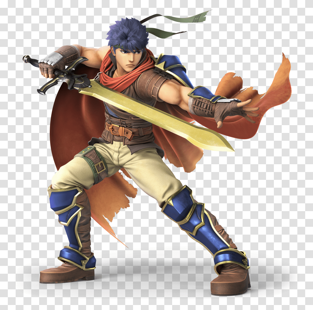 Super Smash Bros Ultimate Ike Radiant Dawn Transparent Png