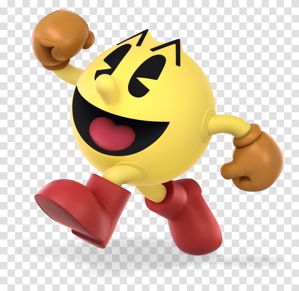 Super Smash Bros Ultimate Pac Man, Toy Transparent Png