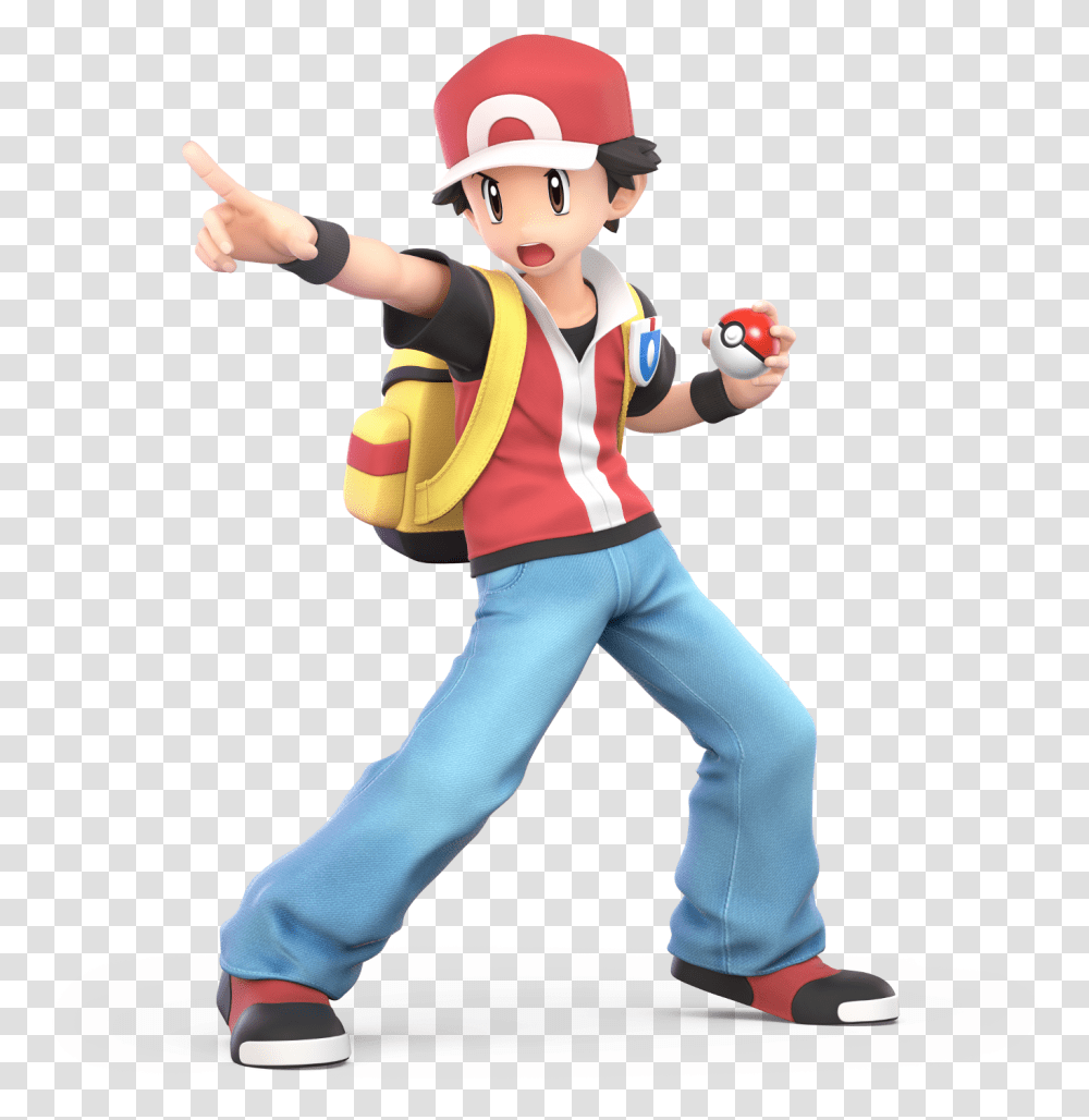 Super Smash Bros Ultimate Pokemon Pokemon Trainer Smash Bros, Person, Figurine, People, Portrait Transparent Png