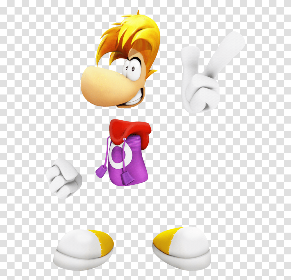 Super Smash Bros Ultimate Rayman, Hand, Angry Birds Transparent Png