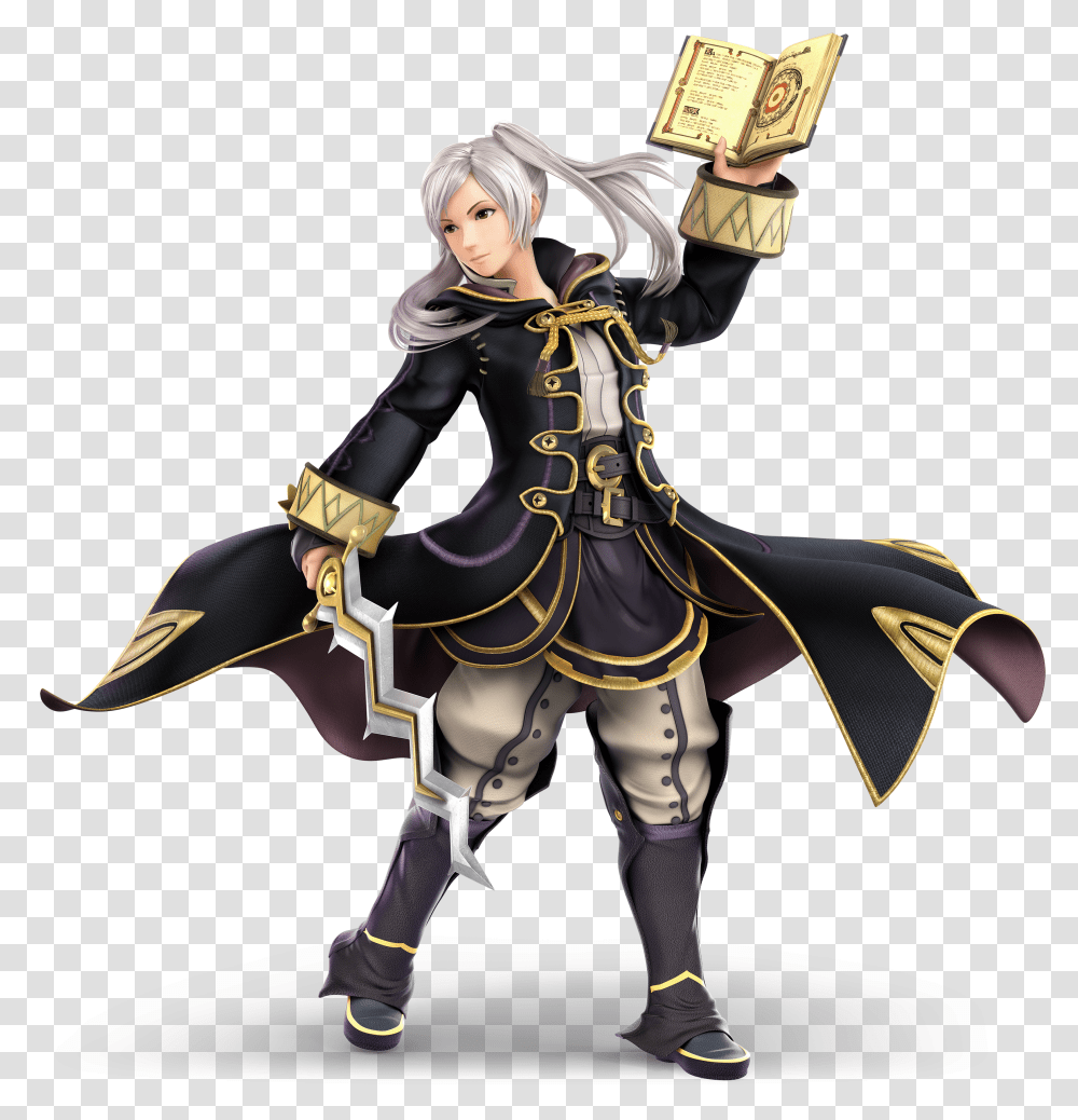 Super Smash Bros Ultimate Robin Transparent Png