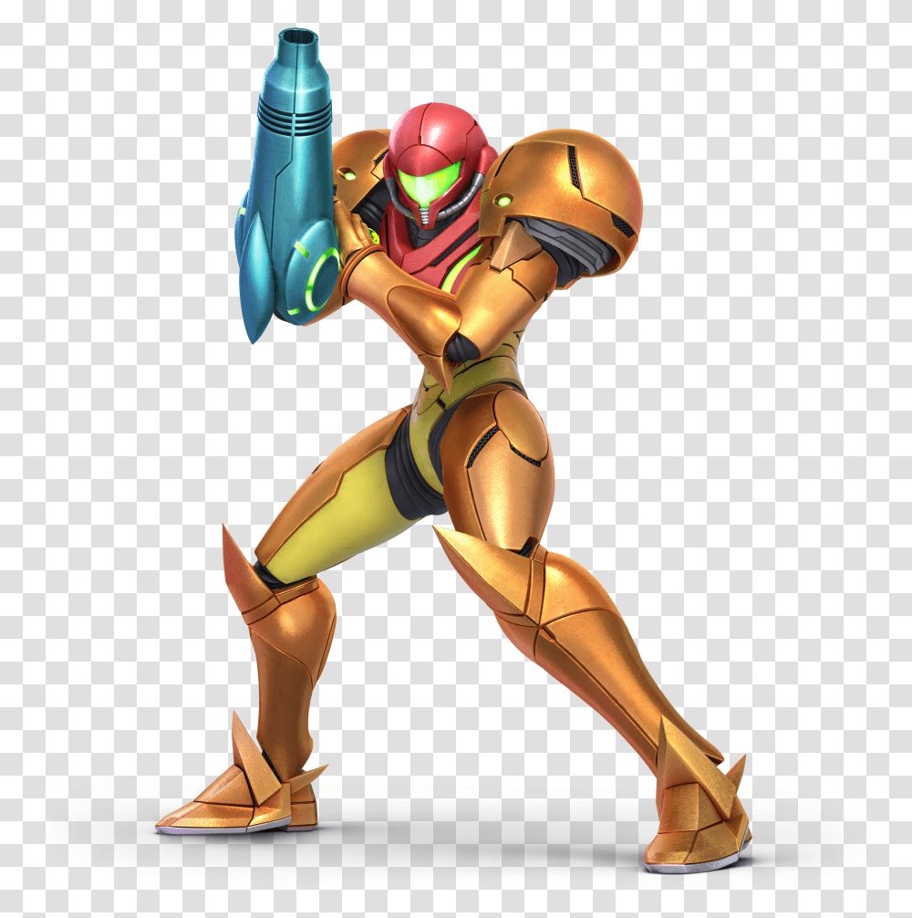 Super Smash Bros Ultimate Samus Transparent Png