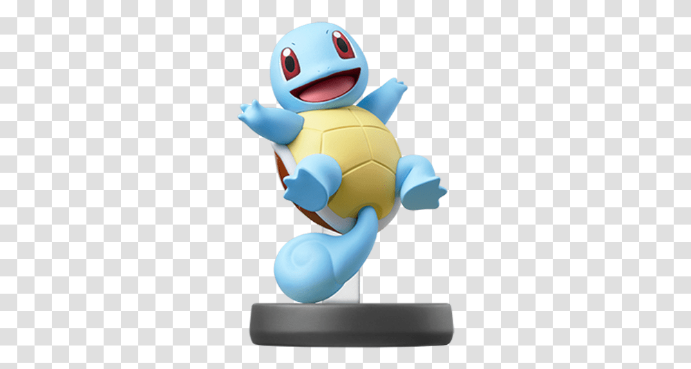 Super Smash Bros Ultimate Squirtle Amiibo, Toy, Animal, Plush, Rattle Transparent Png