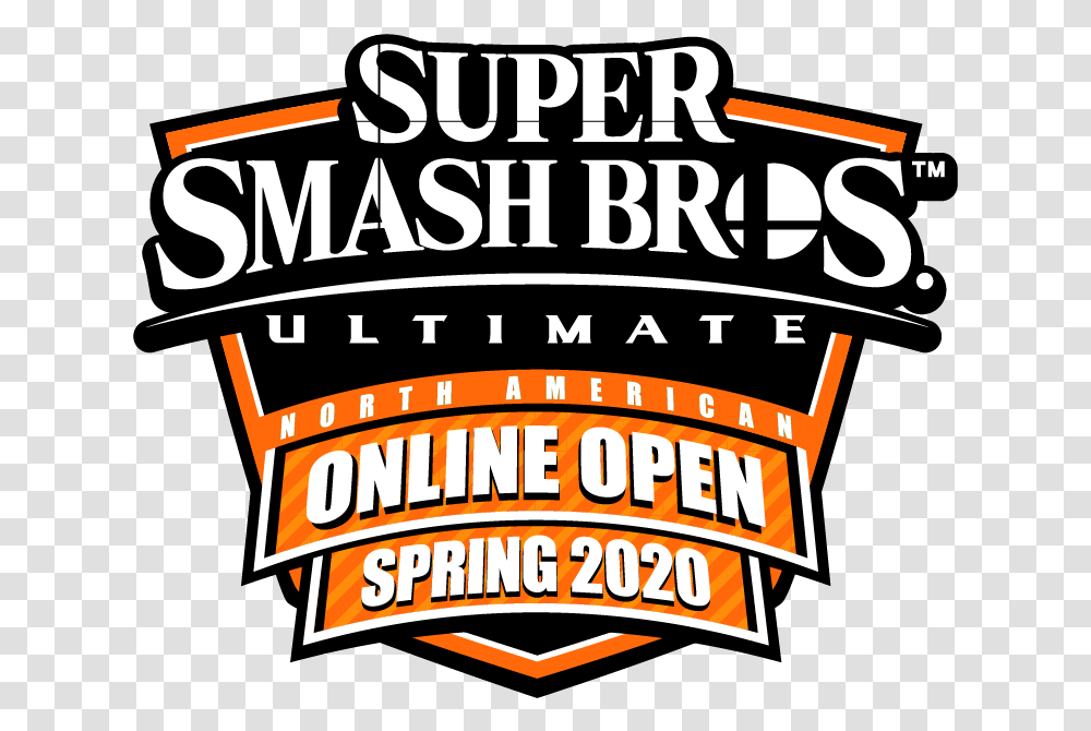 Super Smash Bros Ultimate Torneo Logo, Advertisement, Poster, Flyer, Paper Transparent Png