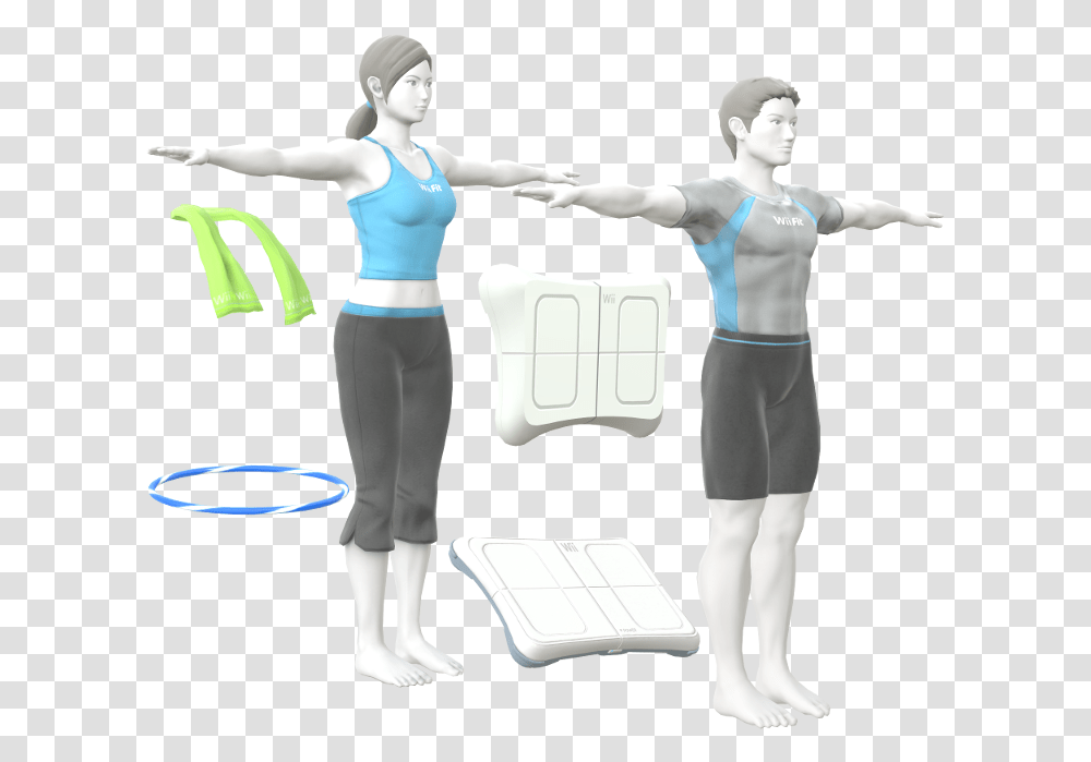 Super Smash Bros Ultimate Wii Fit Trainer, Person, Hand, Long Sleeve Transparent Png