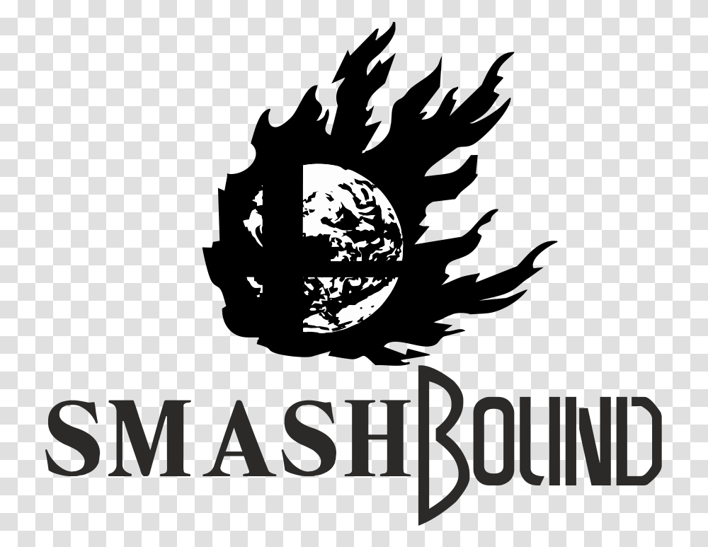 Super Smash Bros Wall Stickers, Stencil, Silhouette, Poster Transparent Png