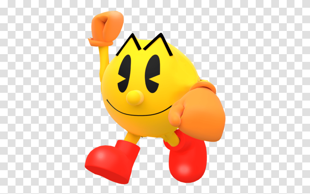 Super Smash Bros Wii U, Toy, Pac Man Transparent Png