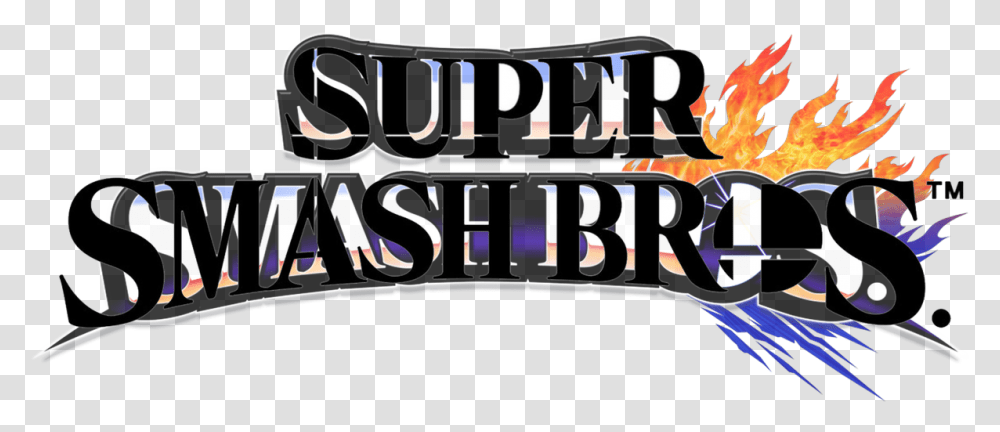 Super Smash Bros, Word, Alphabet, Logo Transparent Png