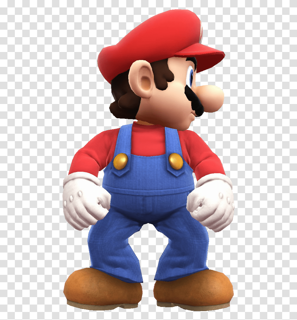 Super Smash Brothers Mario, Doll, Toy, Figurine, Person Transparent Png