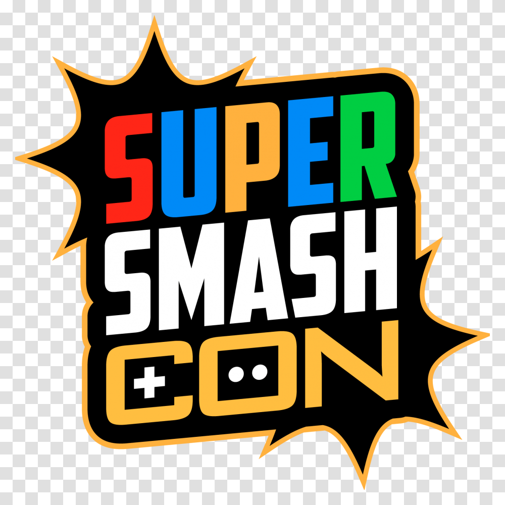 Super Smash Con Logo, Label, Alphabet Transparent Png