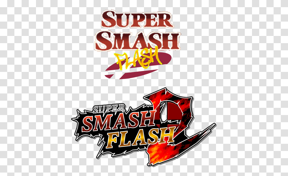 Super Smash Flash Video Game Tv Tropes Super Smash Flash 2 Title, Text, Hook, Paper Transparent Png